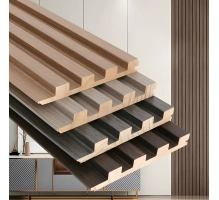 GRILL стенен панел, масивно дърво, водоустойчив, ТЪМНО СИН, 147x2750 мм (0.40 м²)