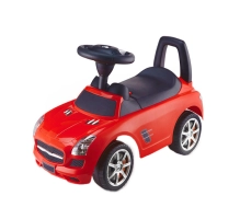 Детска кола за бутане – avto Mercedes SLS | червен