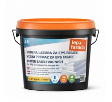 Защитно водно покритие за EPS фасадни панели, 2.5 L