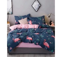 Спален комплект 200x220,3 части, flamingo