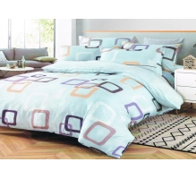 Спален комплект 160x200 см, ТЮРКОАЗЕН, kvadrat, 3 части