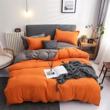 Спален комплект 200x220 см, GLOW orange, 4 части
