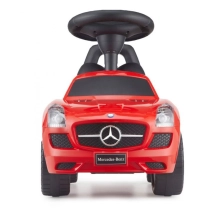 Детска кола за бутане – avto Mercedes SLS | червен