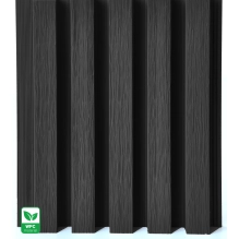 WPC фасаден панел BLACK TWIX MINI, 5 ламели, 217x2900 мм, шлайфана текстура