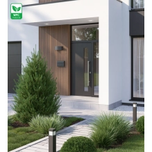 WPC фасаден панел, 219x26x2900 мм, ДЪРВЕНО (0.63 м²)