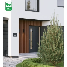 WPC фасаден панел, 219x26x2900 мм, ДЪРВЕНО (0.63 м²)