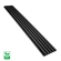 WPC фасаден панел BLACK TWIX MINI, 5 ламели, 217x2900 мм, шлайфана текстура