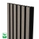 WPC fasadni panel, 223x26x2900 mm, SIVO s črnimi fugami, 6 rešetk (0,64 m²)